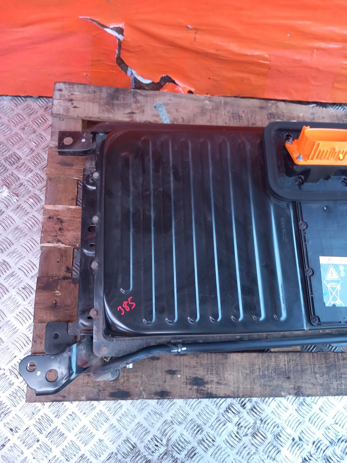 2021 Renault Captur MK2 High Voltage Battery 295F14656R Warranty A385 - Image 2
