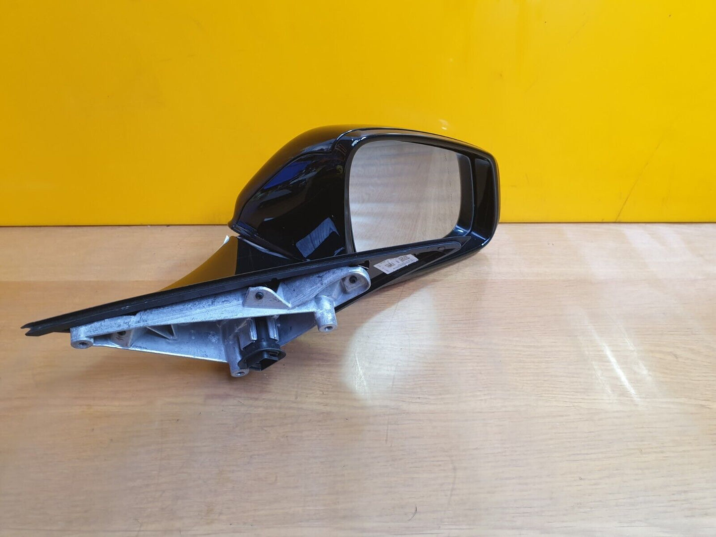 2023 BMW 1 SERIES F40 SPORT 1.5D RIGHT DRIVER SIDE DOOR WING MIRROR BLACK A119