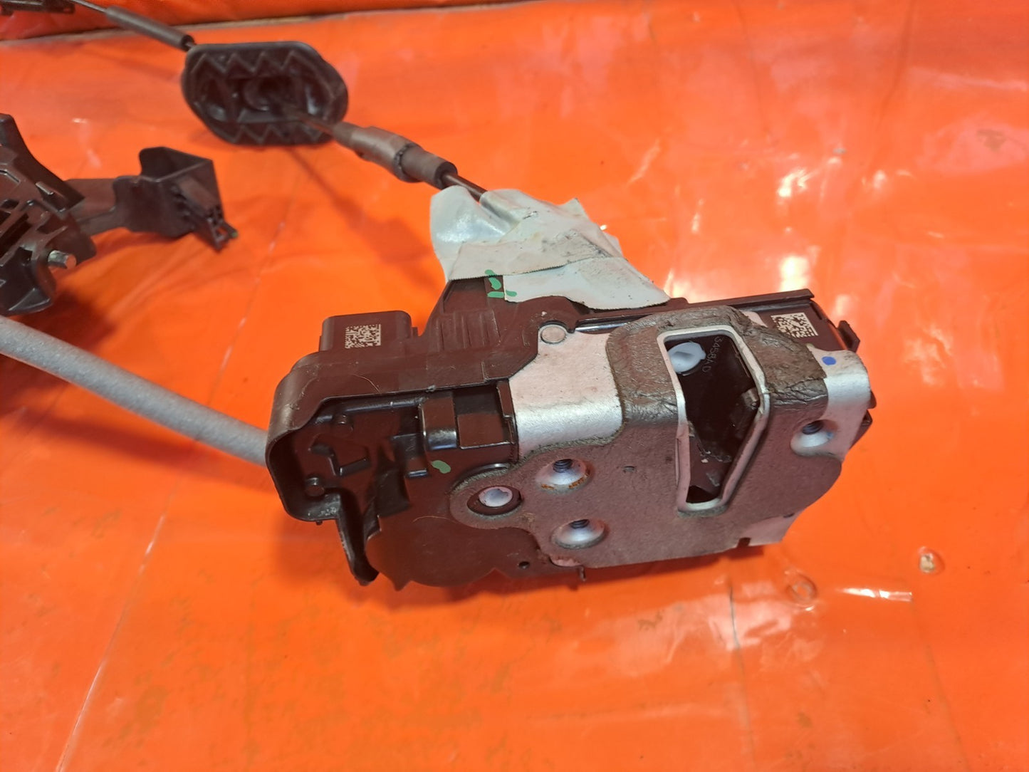 ✅2019 Ford Focus MK4 ST-Line Rear Left Door Lock JX7B-A264A27-BBE +Warranty A354 - Image 7