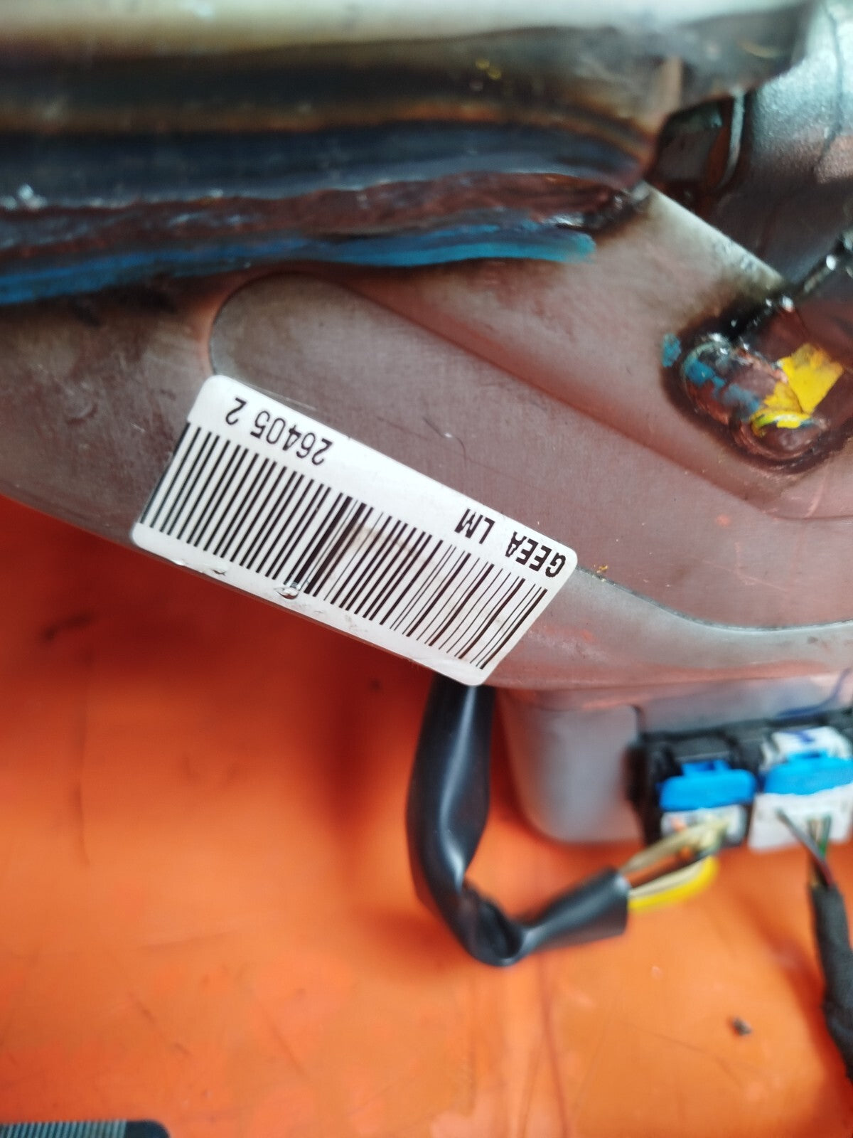 ✅Ssangyong Korando S 2013 2.0 Diesel POWER STEERING COLUMN 46211-3400 Warranty - Image 3