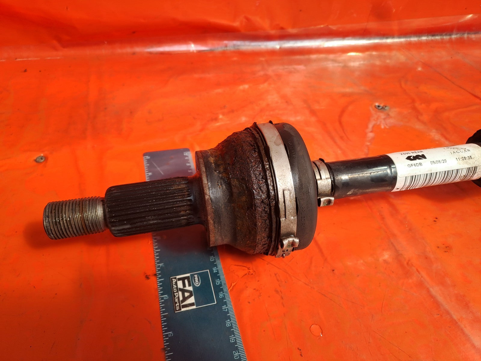 ✅2020 Jaguar I-Pace X590 Rear Right Driveshaft J9D3-4B402-AC + Warranty A375 - Image 2