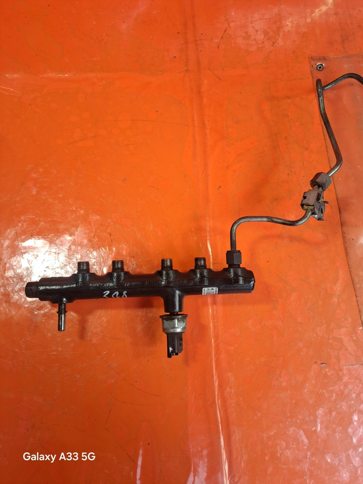 ✅2015 FORD MONDEO MK5 TITANIUM FUEL RAIL 9674300080 + WARRANTY A308 - Image 2
