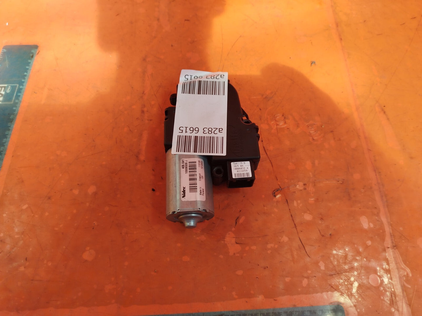 ✅MERCEDES C250 W204 2.1 DIESEL 2011 PANORAMIC SUNROOF MOTOR 10006326J Warranty - Image 5