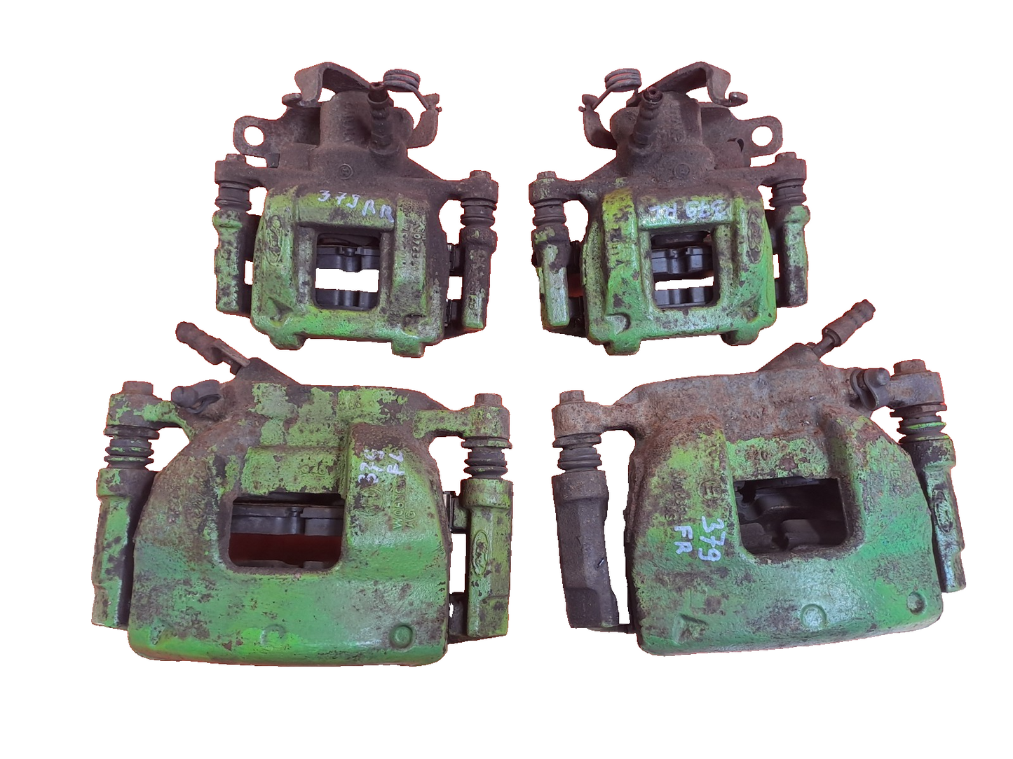 ✅2014 Ford Transit Custom Brake Caliper Set + Warranty A379 - Image 1