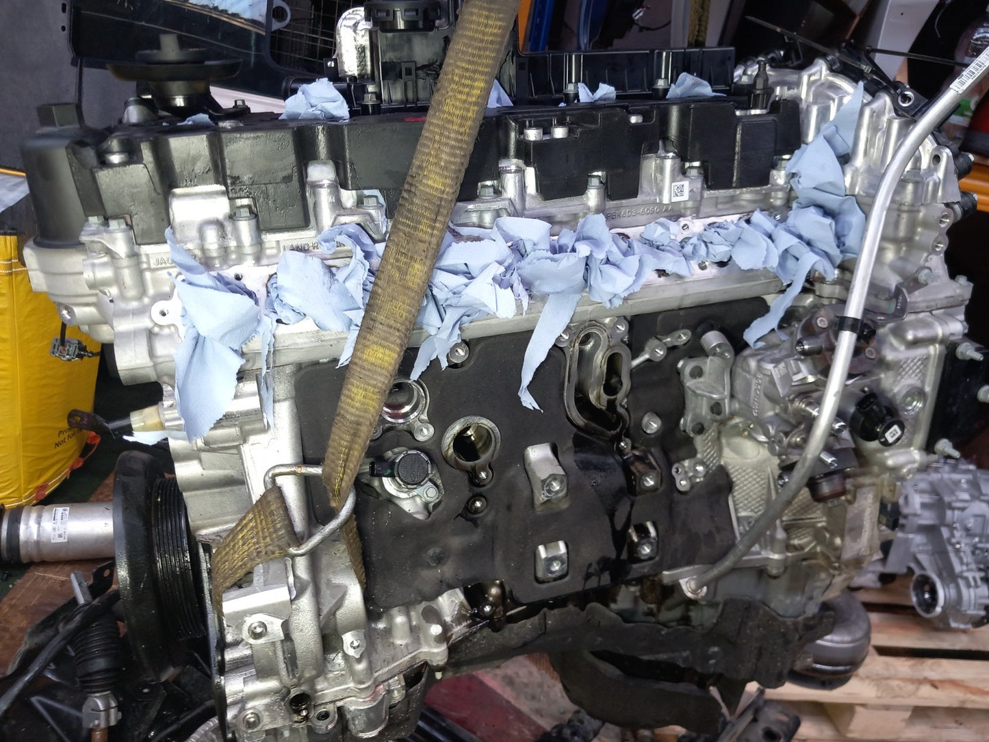 Land Rover Defender L663 3.0 Diesel 2025 DT306 Engine Warranty Video A396 - Image 8