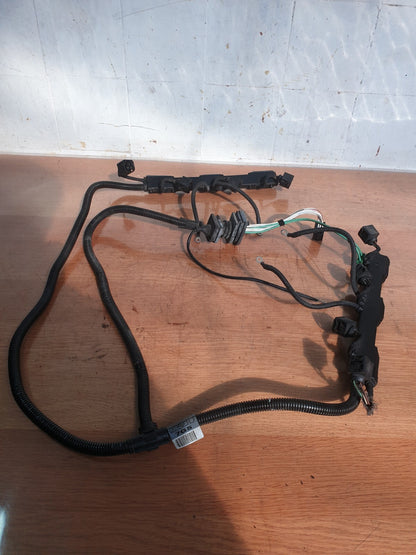 2006 BMW 7 SERIES E66 4.8P ENGINE WIRING HARNESS LOOM 7510445 + WARRANTY A208 - Image 4