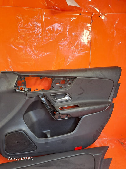✅Mercedes A180D Sport W177 2018 1.5 Diesel DOOR CARD SET A1777202022 A1775405801 - Image 4