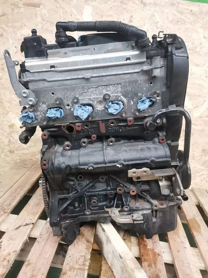 ✅2018 AUDI A4 B9 A5 F5 2.0 DIESEL BARE ENGINE DEU DEUA 150 BHP WARRANTY A060 - Image 1