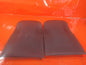 ✅2009 MERCEDES E CLASS W212 FRONT SEAT BACK COVER PANEL PAIR A2049105301 A314 - Image 1