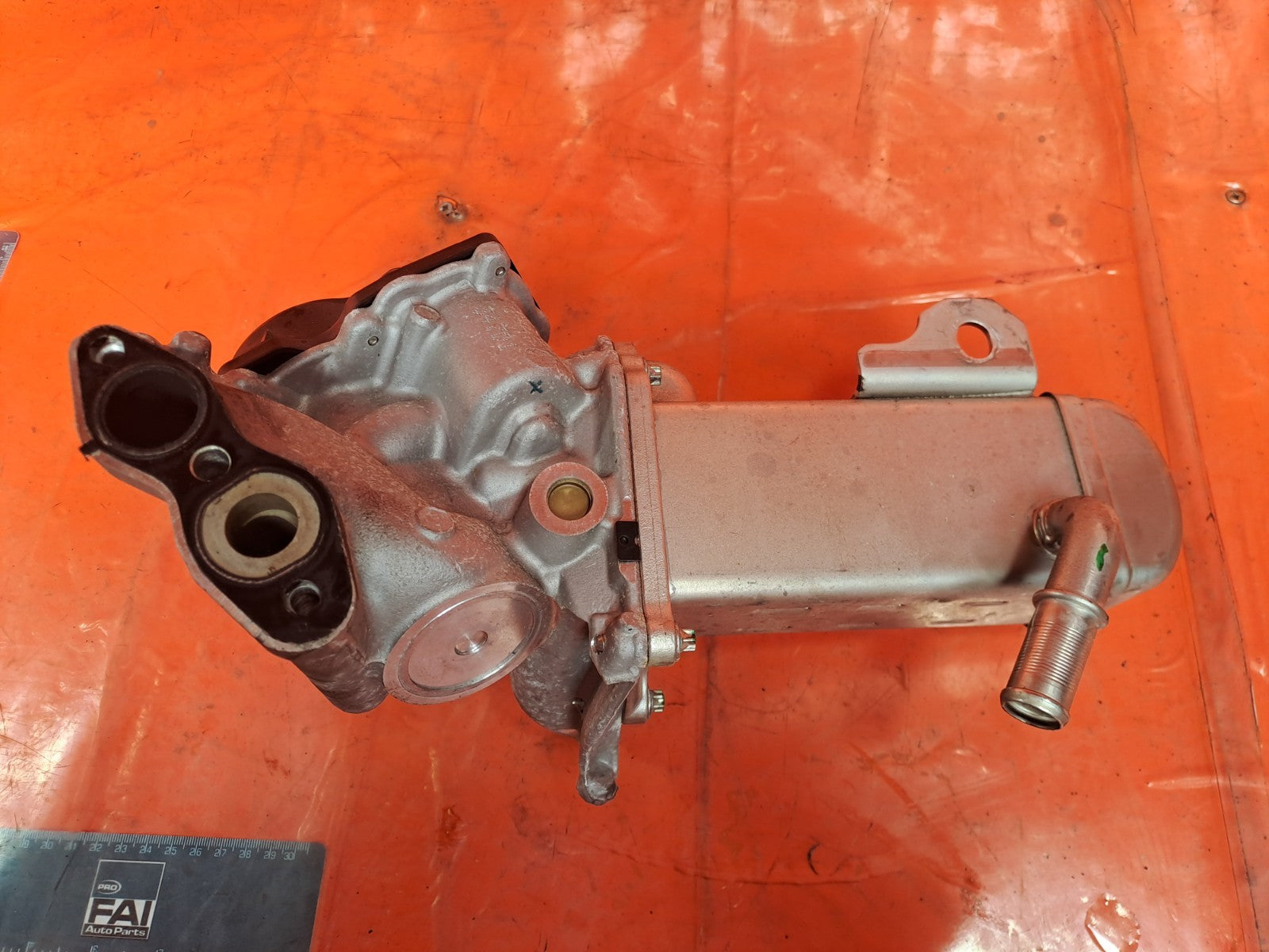 ✅2013 Ford Focus MK3 2.0 TDCi EGR Valve Cooler V29004027 + Warranty A313 - Image 7