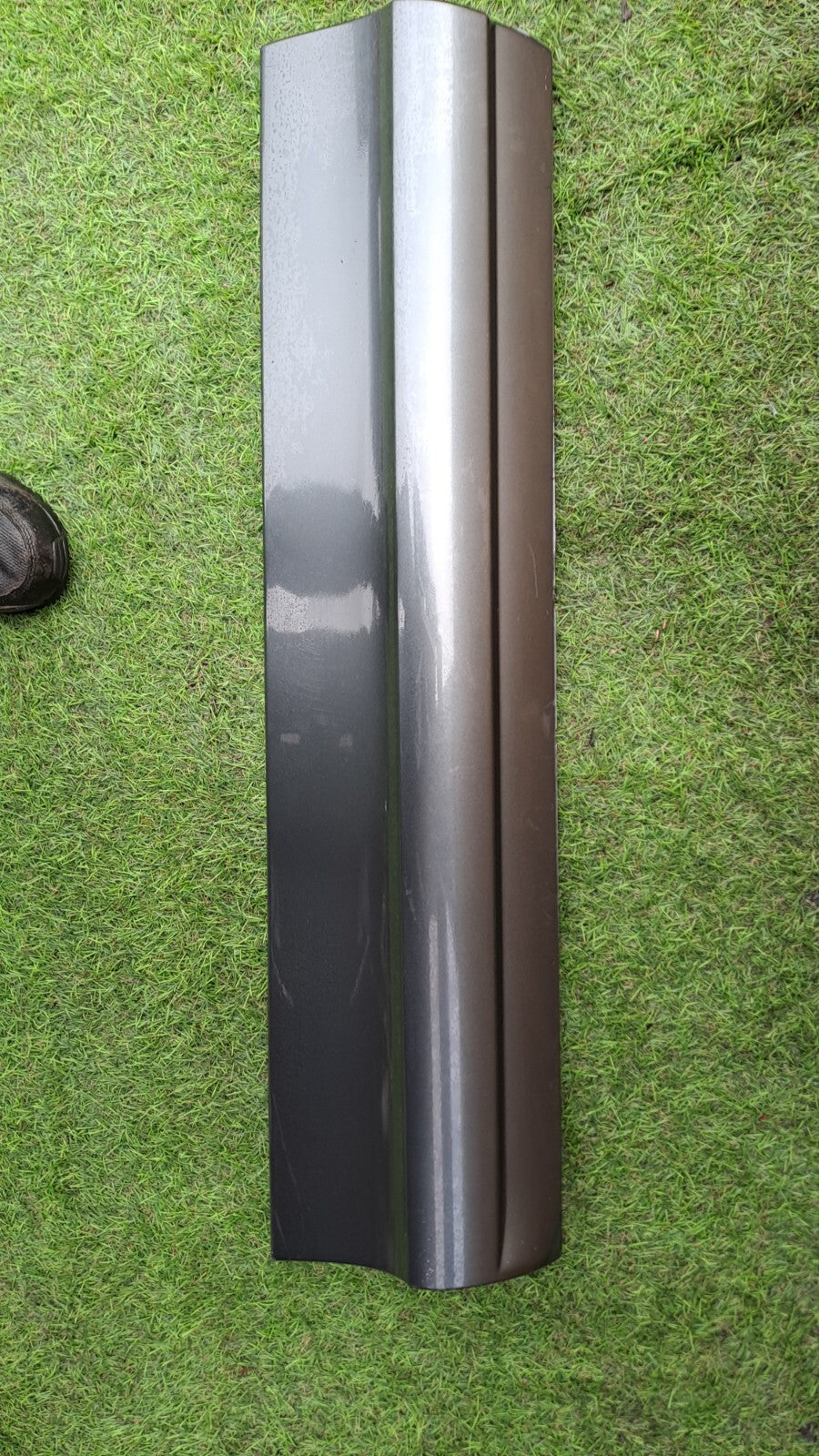 2010 AUDI Q7 S-LINE 3.0D RIGHT SIDE REAR SKIRT PANEL GREY 4l0853970 - Image 2