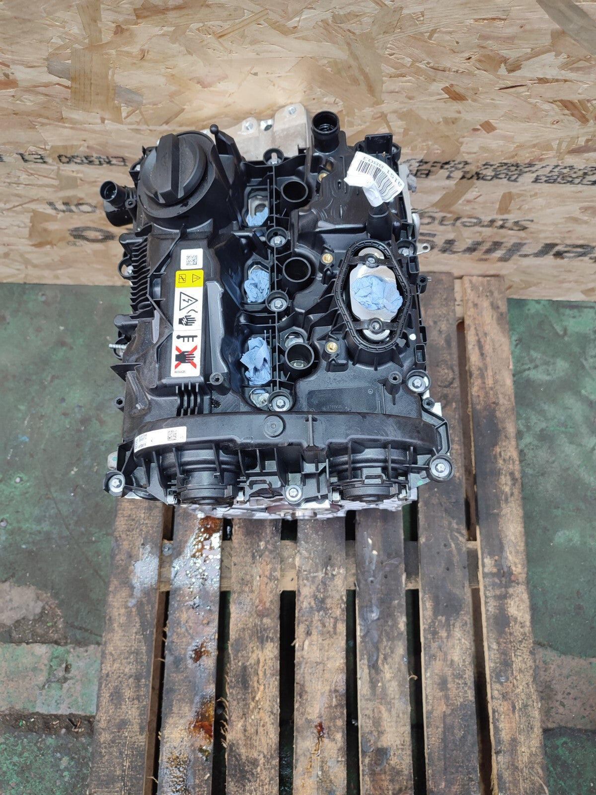 2023 BMW 1 2 Series F45 F46 F40 1.5Petrol Bare Engine B38A15A B38A15M1 9K miles - Image 7