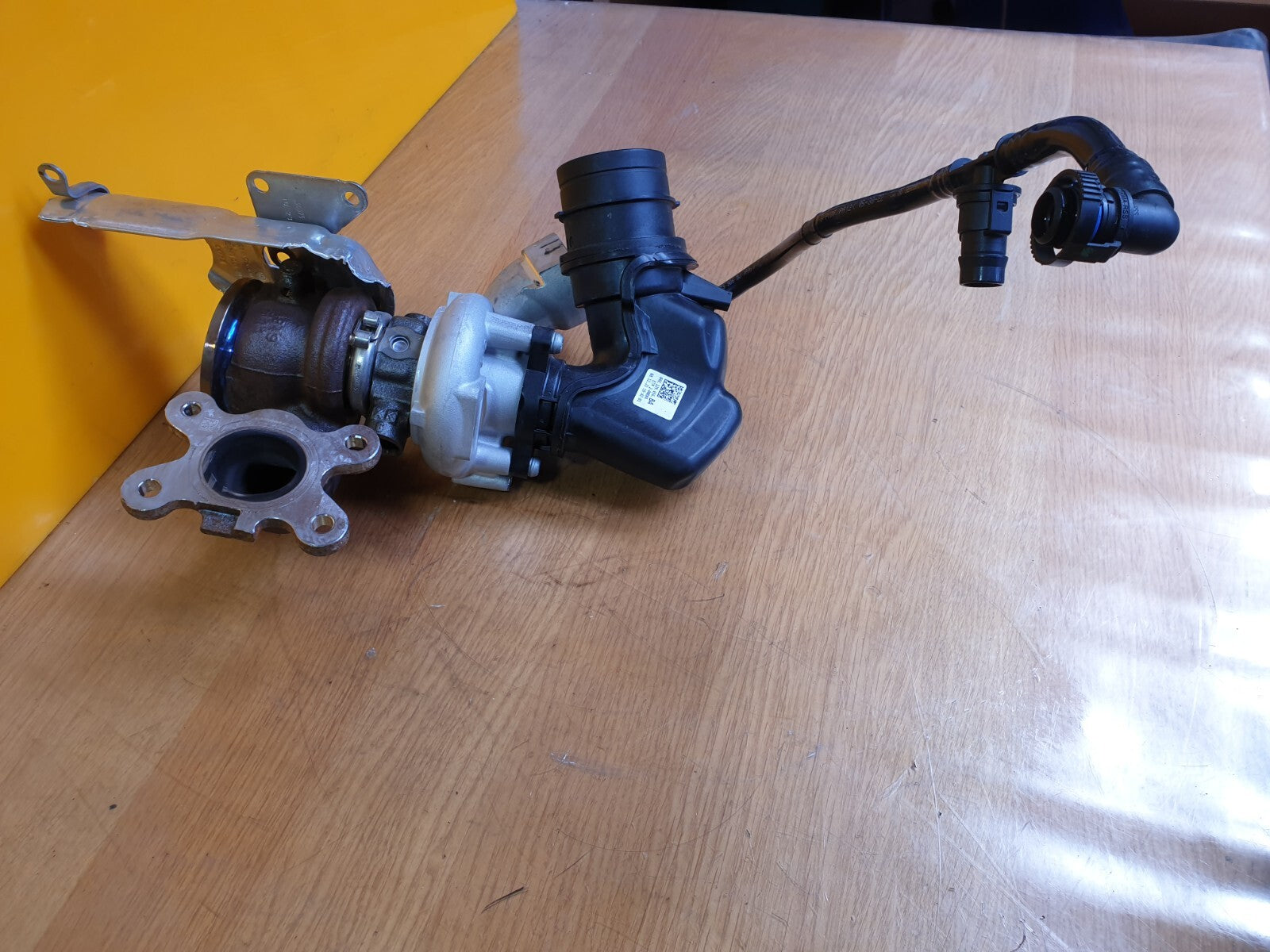 ✅2023 CUPRA FORMENTOR 1.4P HYBRID TURBOCHARGER 04E129656BA + WARRANTY A173 - Image 12