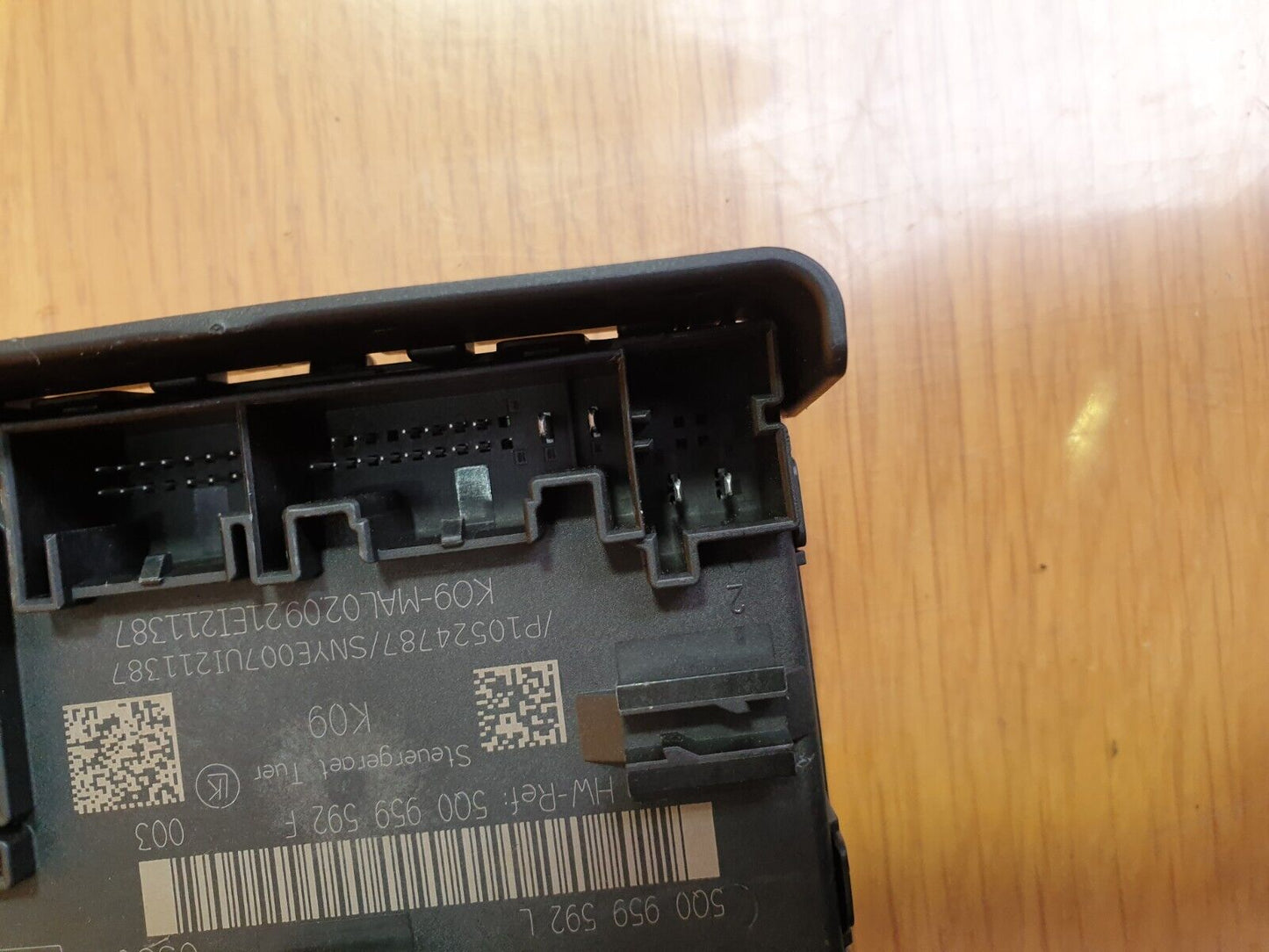 AUDI A3 S LINE 1.4 PETROL 2021 FRONT LEFT DOOR CONTROL MODULE ECU 5Q0959592L