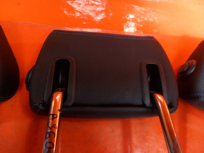 2019 BMW 1 Series F20 M Sport Rear Headrest Complete Set Warranty A360 - Image 9