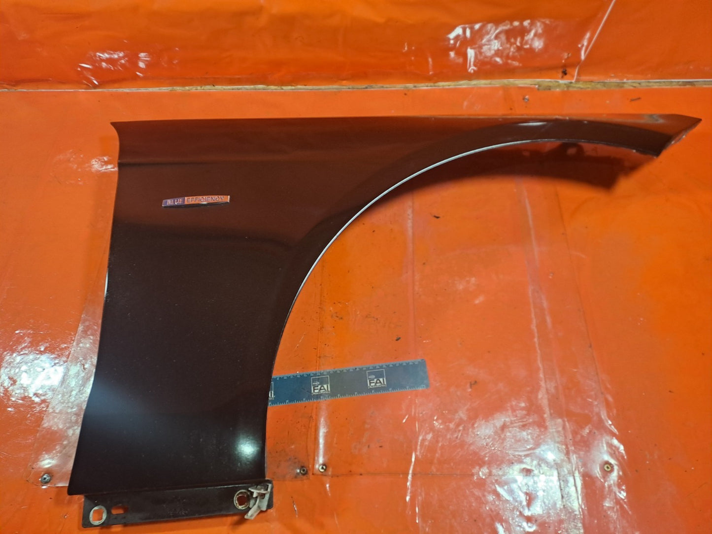✅MERCEDES E220 W212 2.1 DIESEL 2009 FRONT RIGHT WING PANEL BLACK Warranty A314 - Image 1