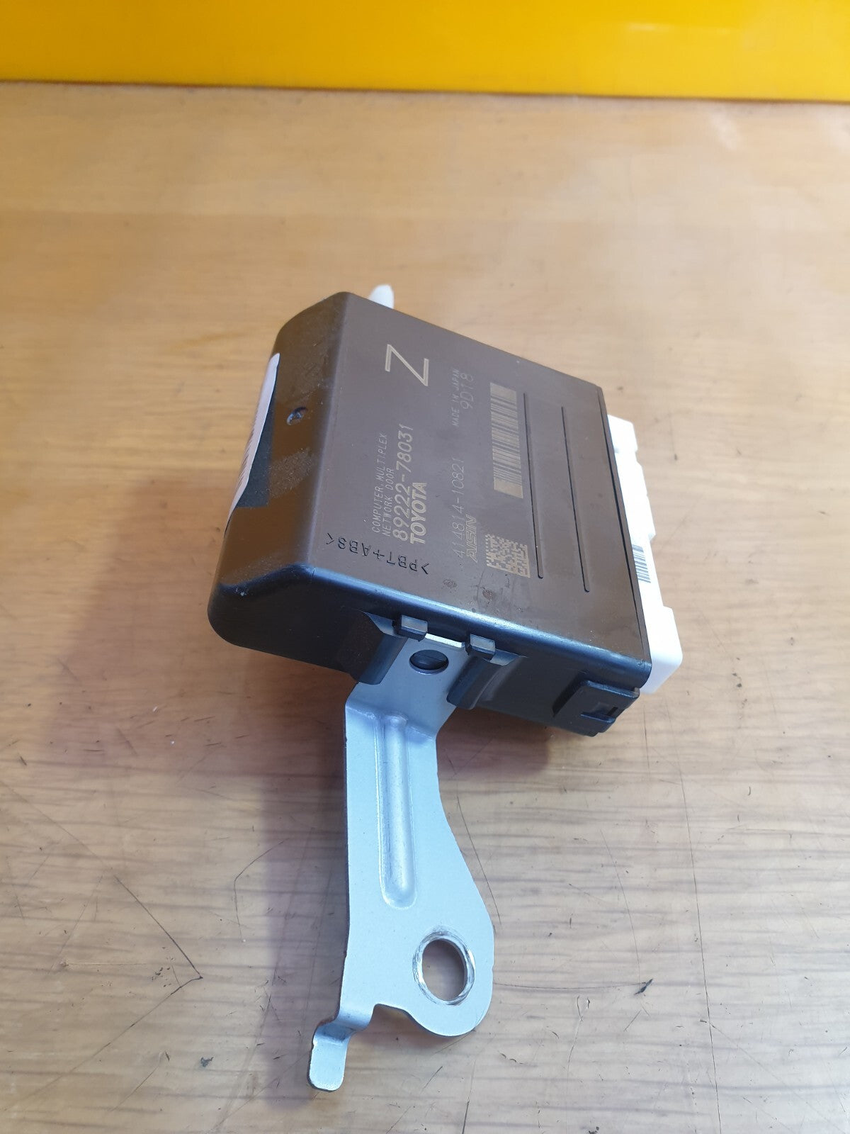 ✅2019 Lexus NX 300H Liftgate Control Module ECU 89222-78031 + Warranty A146 - Image 4