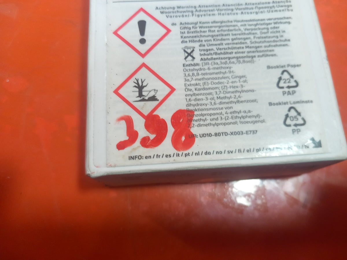 2025 BMW X5 G05 Car Fragrance Cartridge x2 Warranty A398 - Image 11