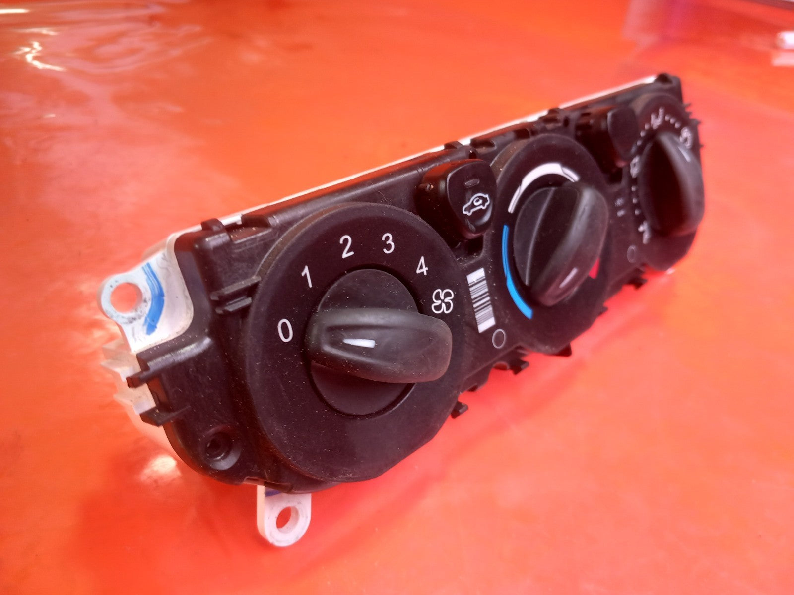 ✅2014 Ford Transit Custom A/C Heater Climate Control Panel BM5T-18549 A384 - Image 2