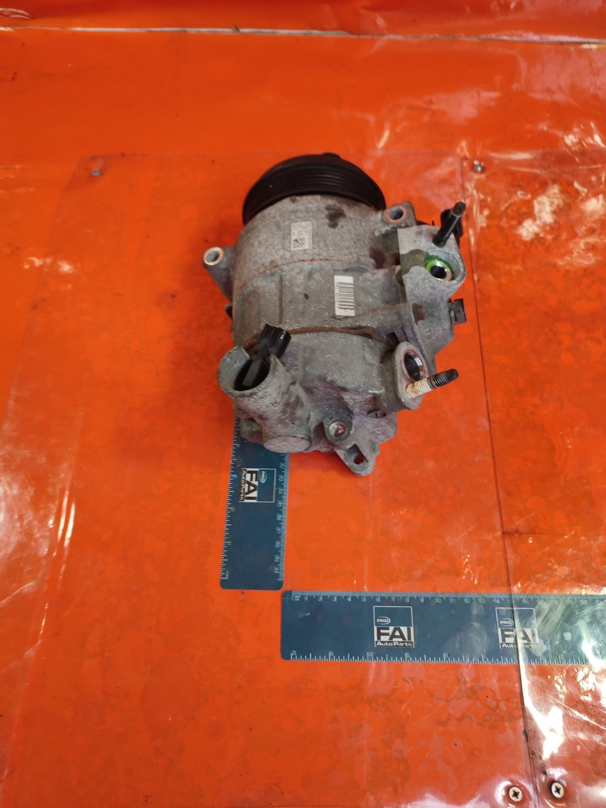 ✅FORD MONDEO TITANIUM 1.5 DIESEL 2016 AIR CON COMPRESSOR PUMP DG9H-19D629-HD - Image 11