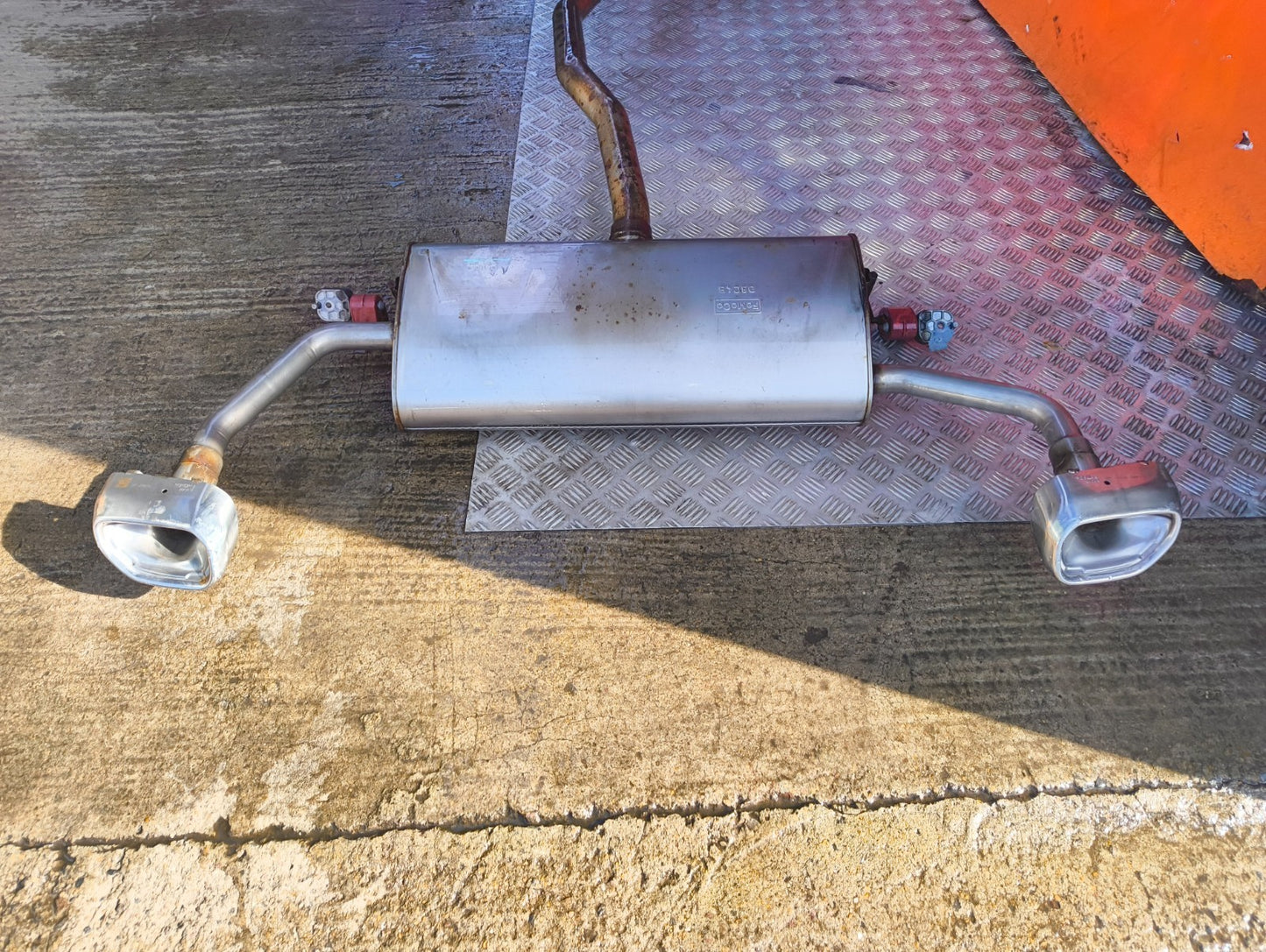 ✅2023 FORD KUGA MK3 ST-LINE X EXHAUST SYSTEM LX61-5E292-EME + WARRANTY A333 - Image 6