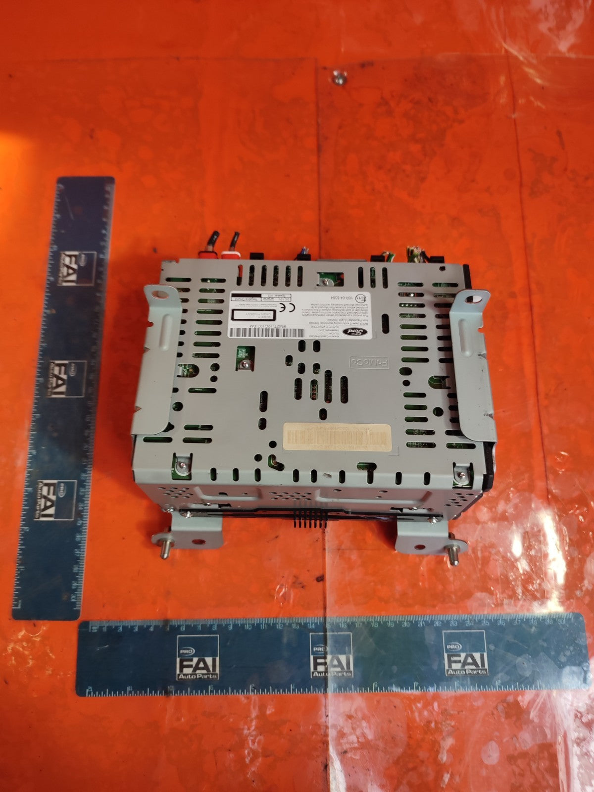 ✅FORD GALAXY ZETEC 2.0 DIESEL 2018 RADIO CD HEAD UNIT EM2T-19C107-BM A301 - Image 4