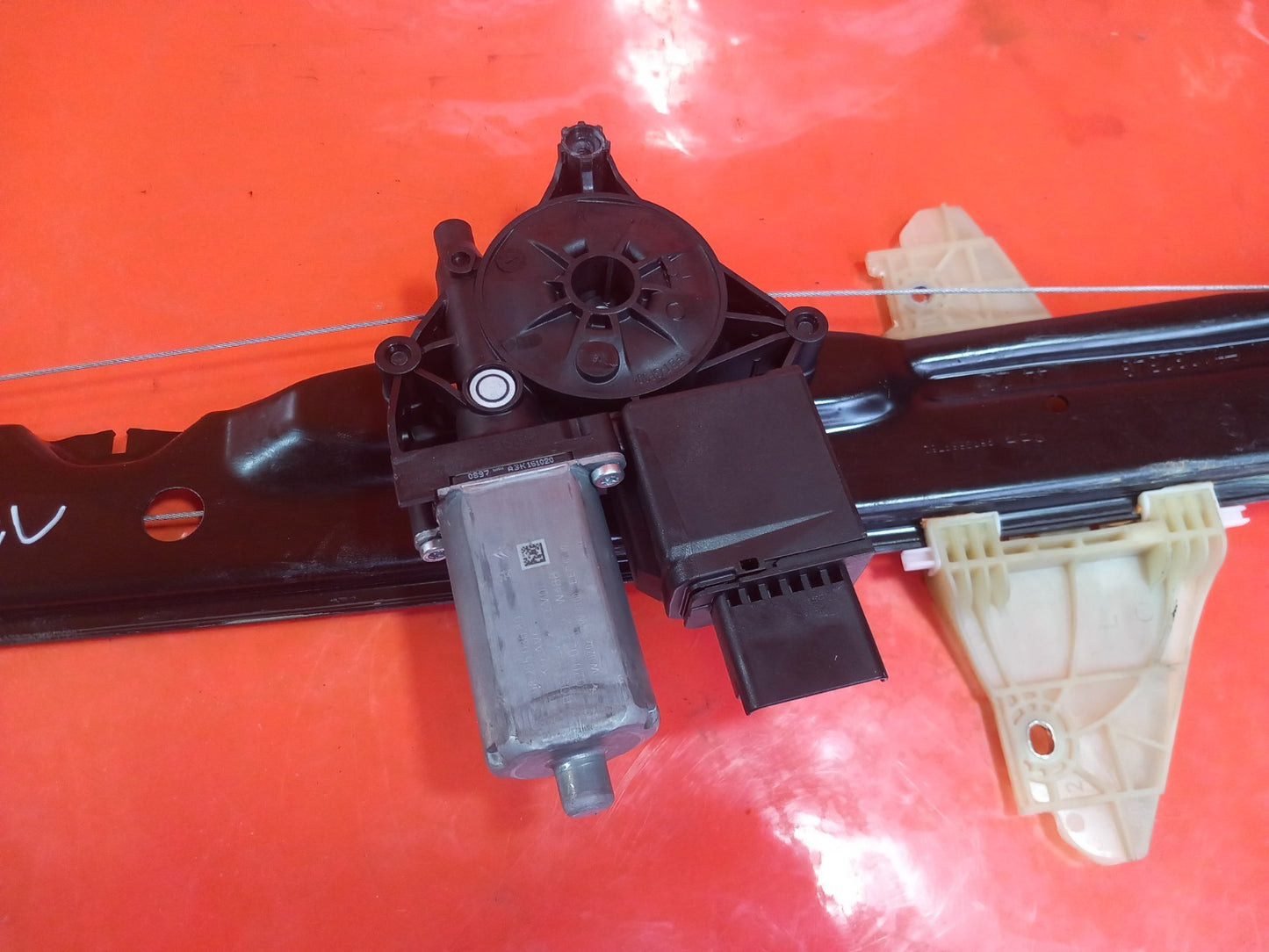 ✅2020 Vauxhall Vivaro 2900 Front Left Window Motor Regulator 9829503680 A380 - Image 3