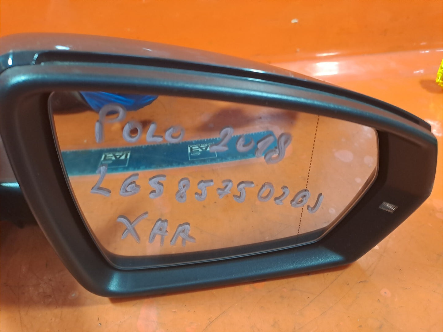 ✅2018 VW POLO MK6 FRONT RIGHT WING MIRROR 2GS857502BJ + WARRANTY xAA - Image 5