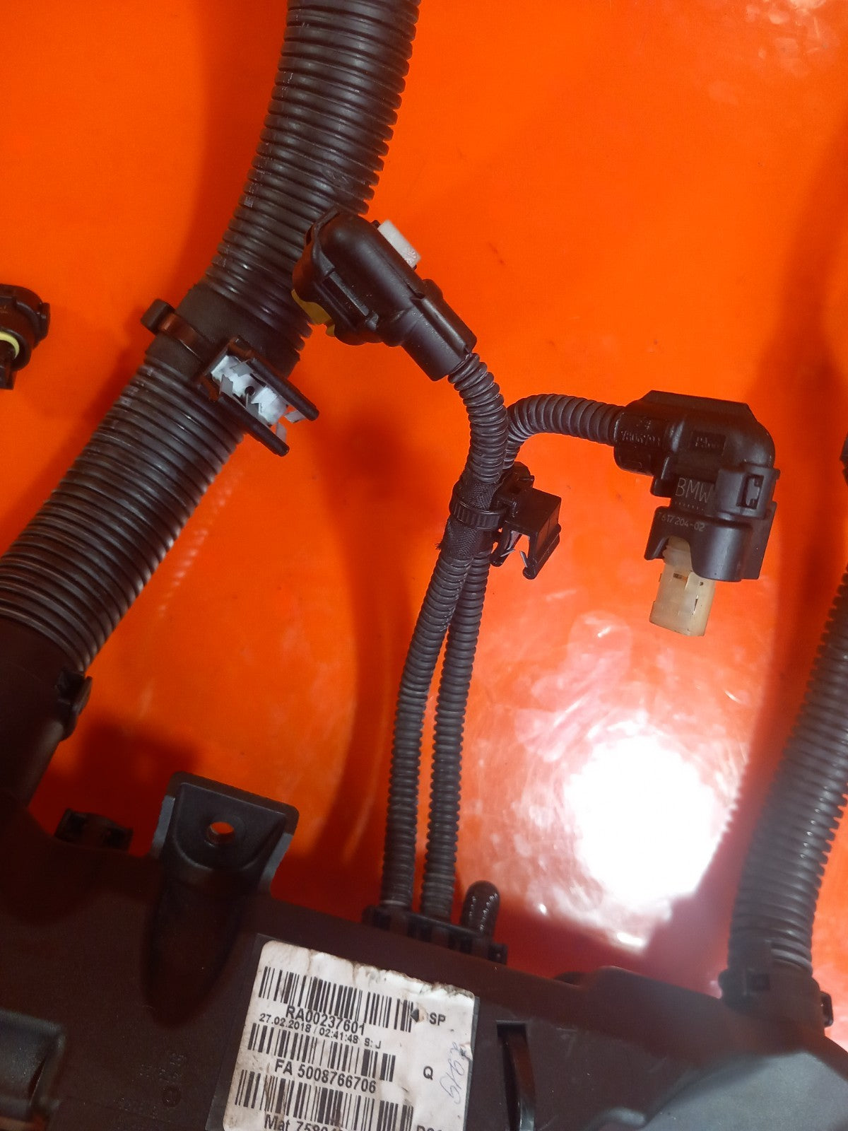2018 BMW 4 Series F33 Engine Loom Wiring Harness 8595284 Warranty A165 - Image 6