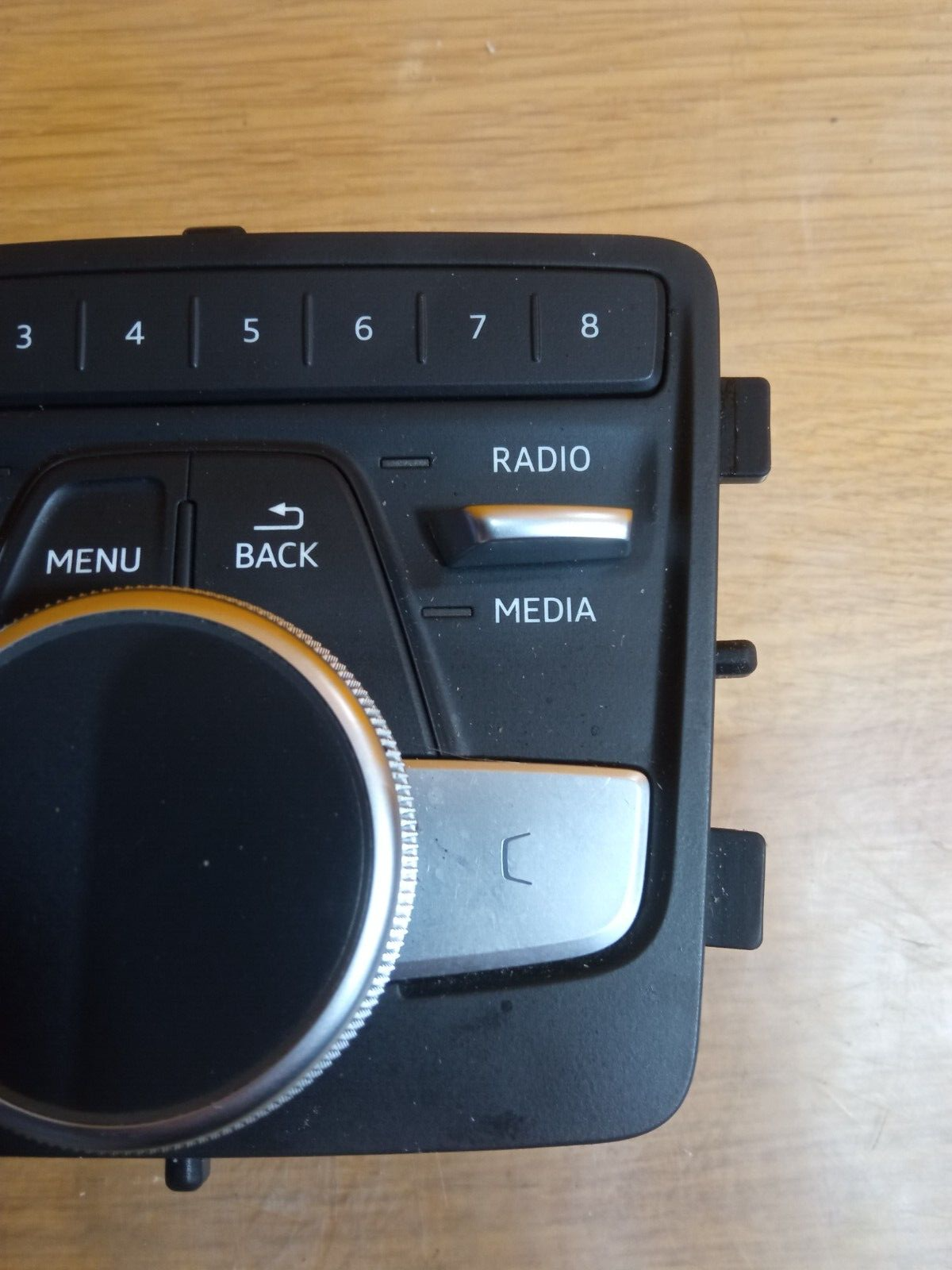 ✅Audi A5 F5 S-Line 2016 Navigation Control Knob 8W0919614T + Warranty A142 - Image 6