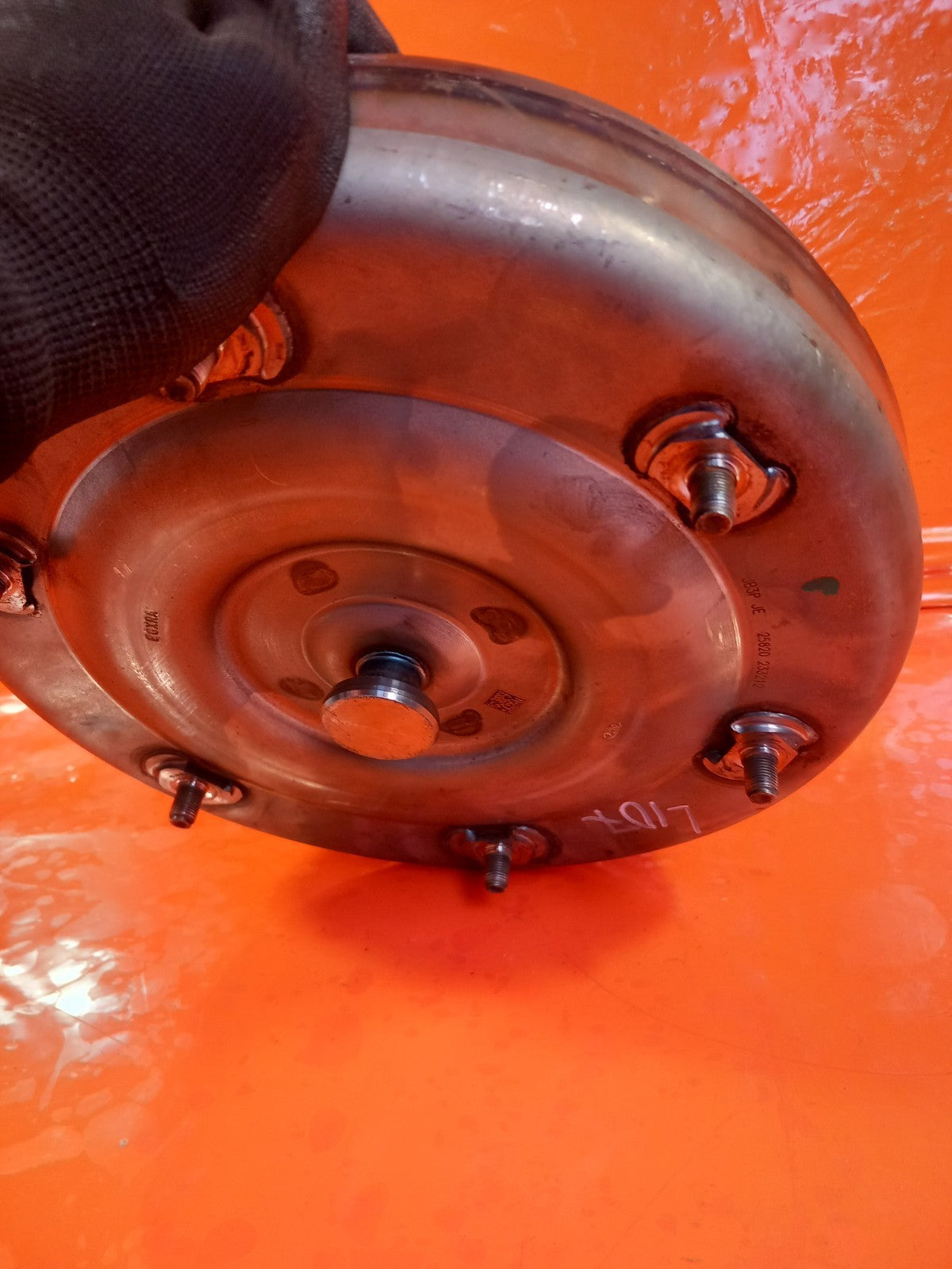 2021 Ford Ranger Wildtrak 2.0 Diesel Torque Converter EGXRA Warranty A407 - Image 7
