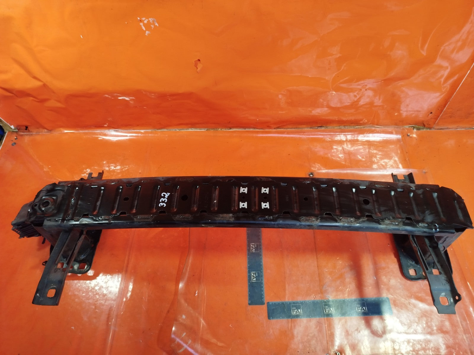 ✅FORD FIESTA ST-LINE X 1.5 DIESEL 2018 FRONT BUMPER REINFORCEMENT CRASH BAR A332 - Image 4