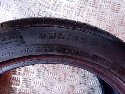 ✅Continental Sport Contact Tyre 225/45 R17 6.36 mm Warranty xAA - Image 6