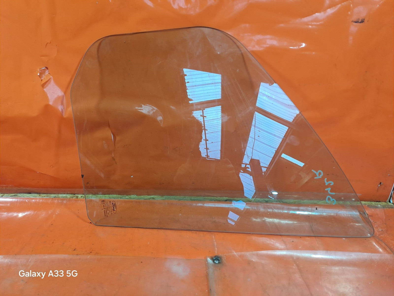 ✅FORD TRANSIT CUSTOM 2.0 DIESEL 2023 FRONT LEFT QUARTER WINDOW GLASS BK21V21419A - Image 1