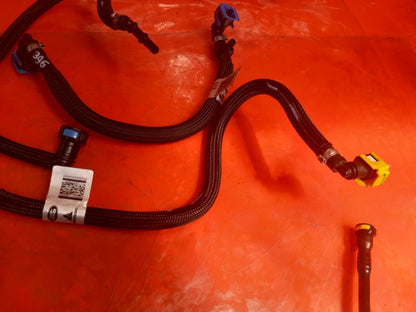 2025 Land Rover Defender L663 Fuel Pipe Set L8B2-9289-KB Warranty A396 - Image 8
