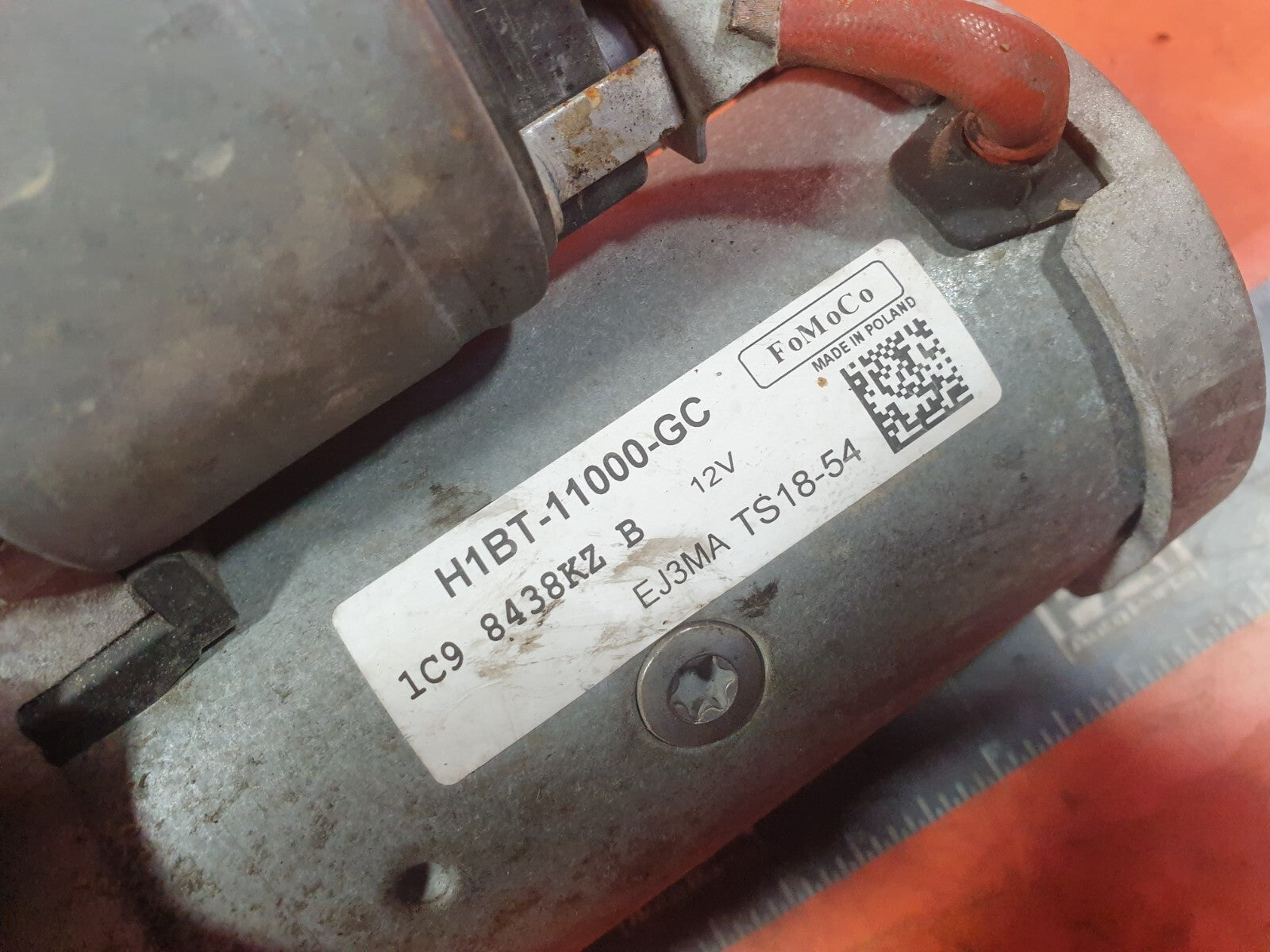 ✅2018-2025 FORD FOCUS MK4 STARTER MOTOR H1BT-11000-GC + WARRANTY A242 - Image 6