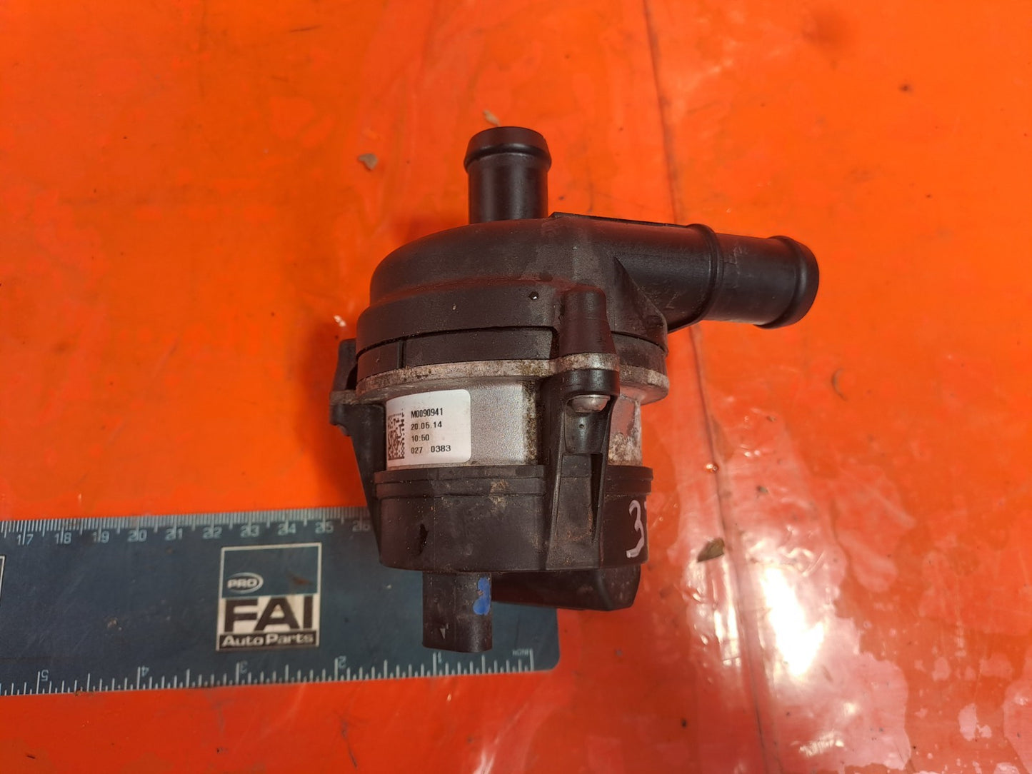 ✅2020 Jaguar I-Pace X590 Auxiliary Water Pump J9D3-8501-AA + Warranty A375 - Image 3