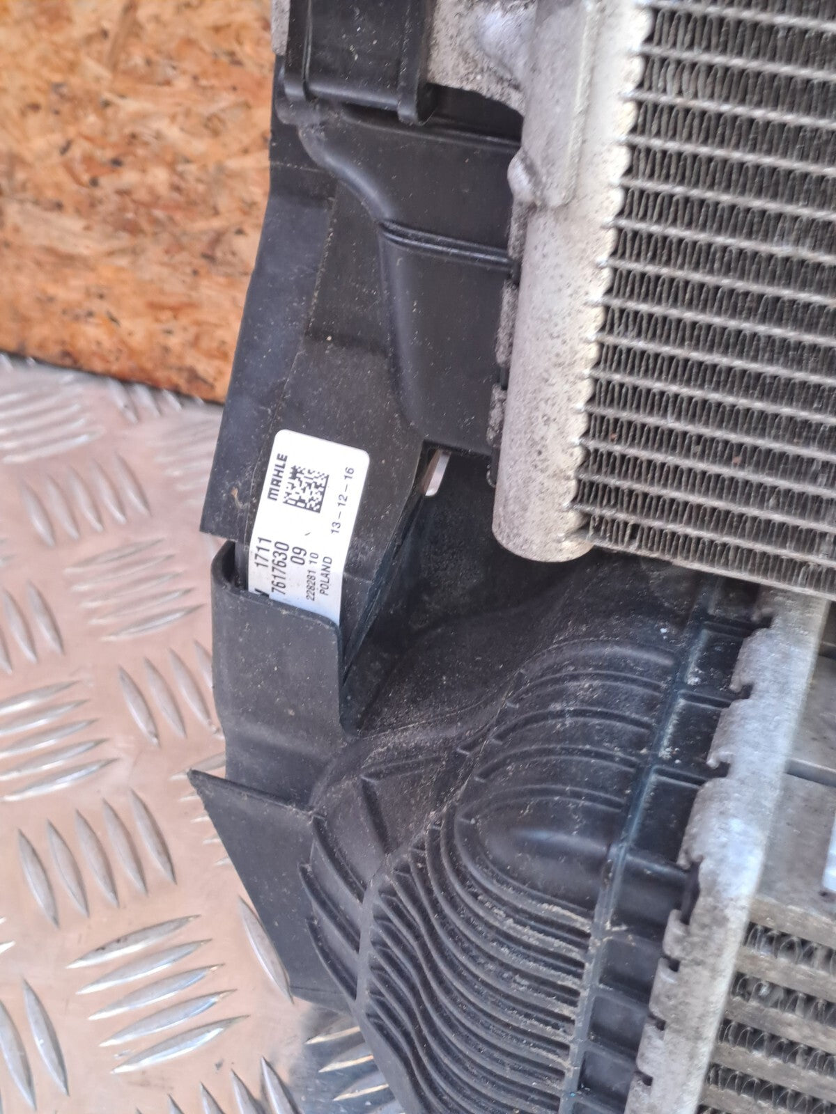 ✅BMW 2 SERIES F45 1.5D RADIATOR RAD PACK 9271207 + WARRANTY A231 - Image 9