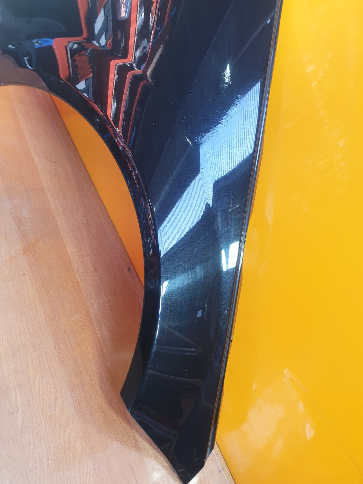 ✅2013 Mercedes C Class W204 AMG Sport Front Right Wing Fender Panel Black (197) - Image 6