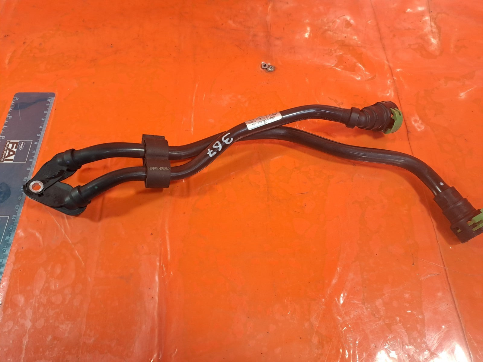 ✅BMW F33 420D M SPORT 2.0 DIESEL 2015 GEARBOX OIL COOLER PIPE 8570449 Warranty - Image 12