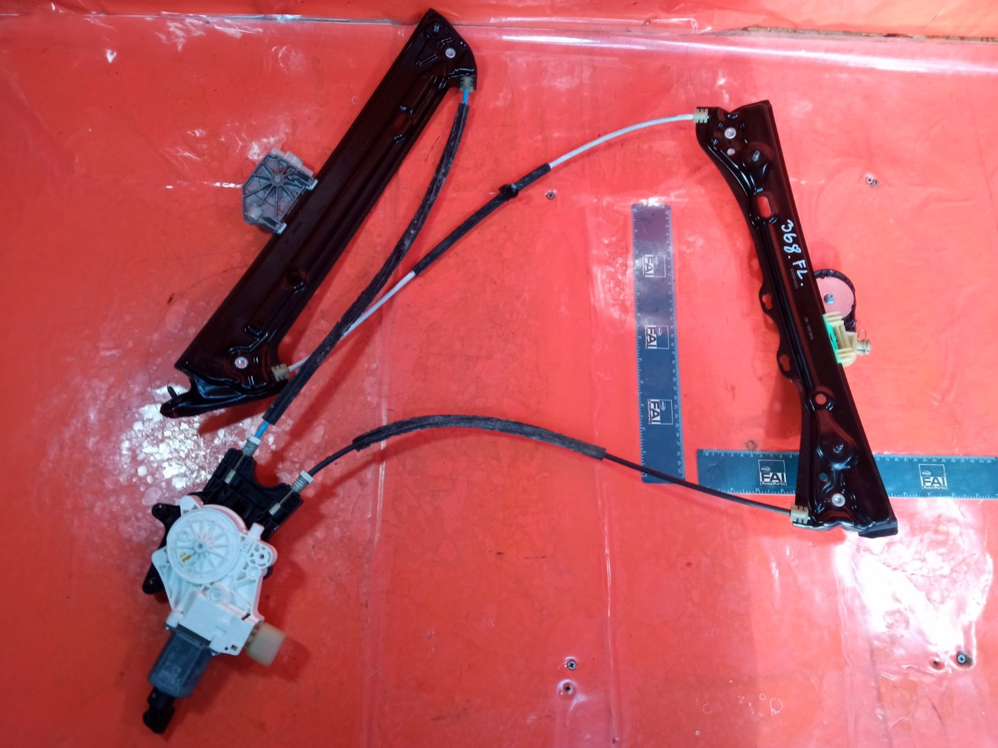 ✅BMW 420D F33 2.0 Diesel 2016 Front Left Door Window Regulator 0130822514 A368 - Image 2