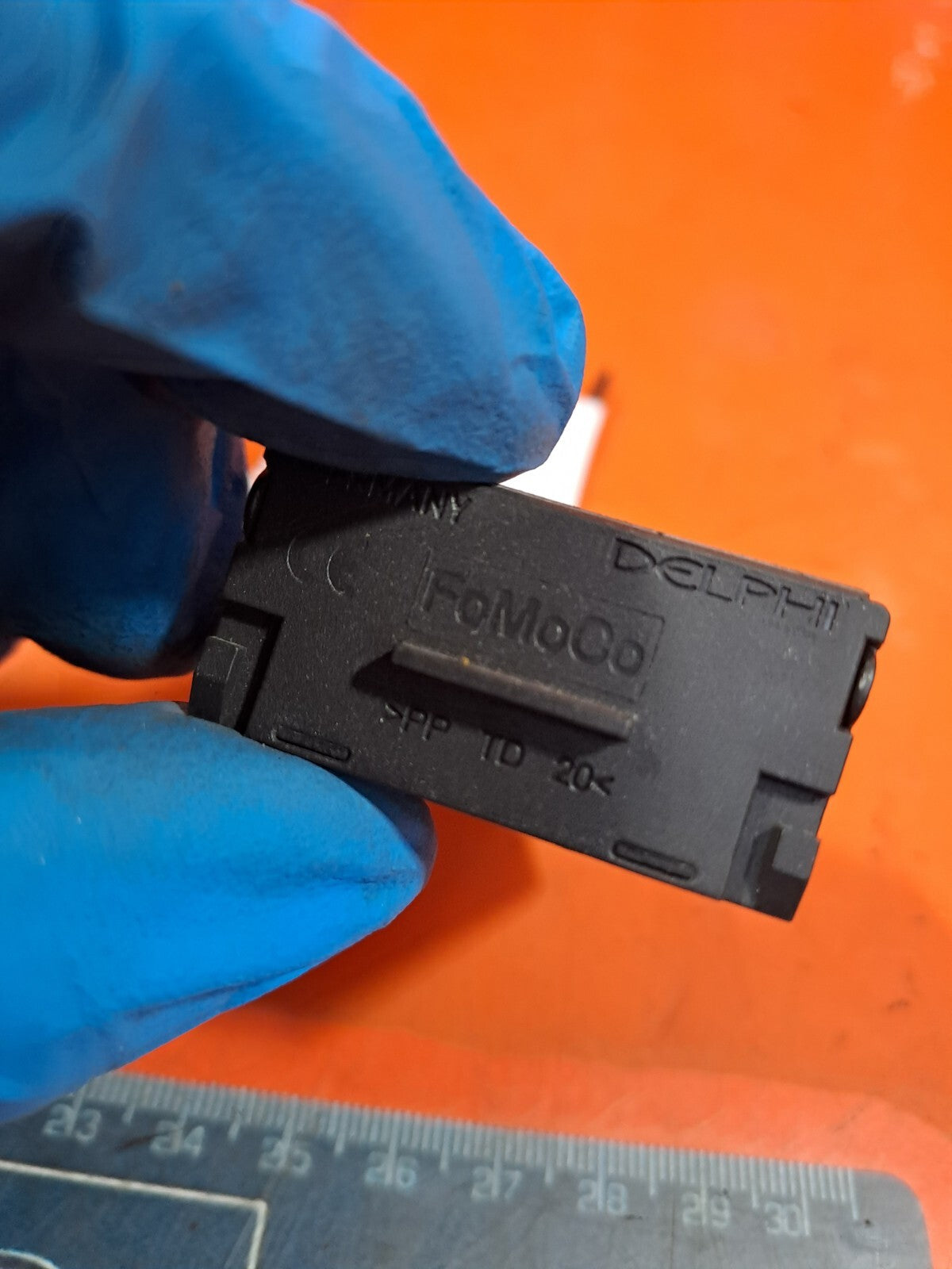 ✅2011 LAND ROVER DISCOVERY 4 L319 KEY FOB & KEYLESS ENTRY CONTROL MODULE 239 - Image 9
