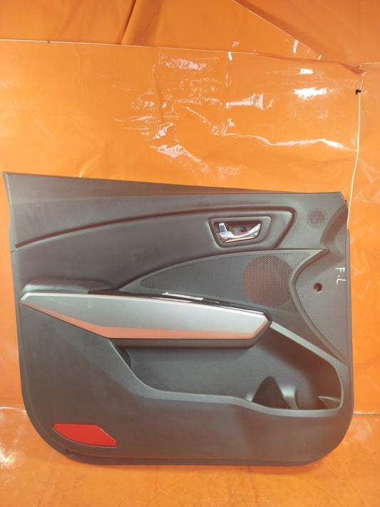 ✅Ssangyong Tivoli Ex 1.6 Diesel 2017 FRONT LEFT DOOR CARD Warranty A230 - Image 1