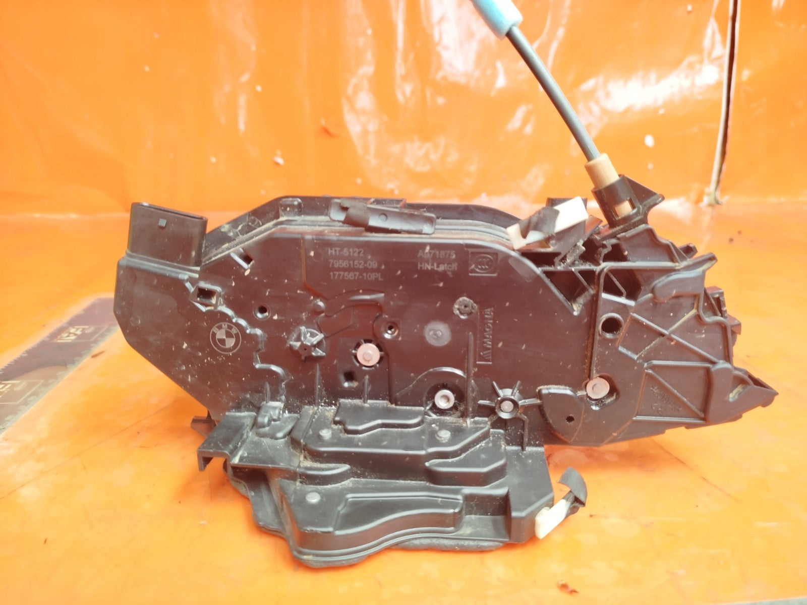 ✅2023 BMW 2 SERIES M SPORT F44 REAR RIGHT DOOR LOCK 7956152 + WARRANTY A293 - Image 9