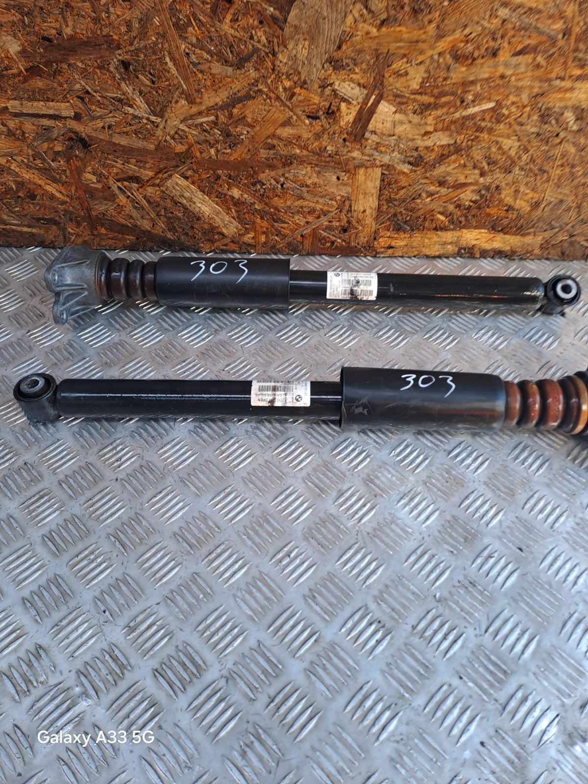 ✅2018 BMW X1 F48 2.0P REAR SHOCK ABSORBER PAIR 6886761 + WARRANTY A303 - Image 6