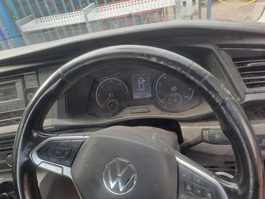 2021 VW Transporter T30 Steering Wheel w/o Abag Warranty A412 - Image 2