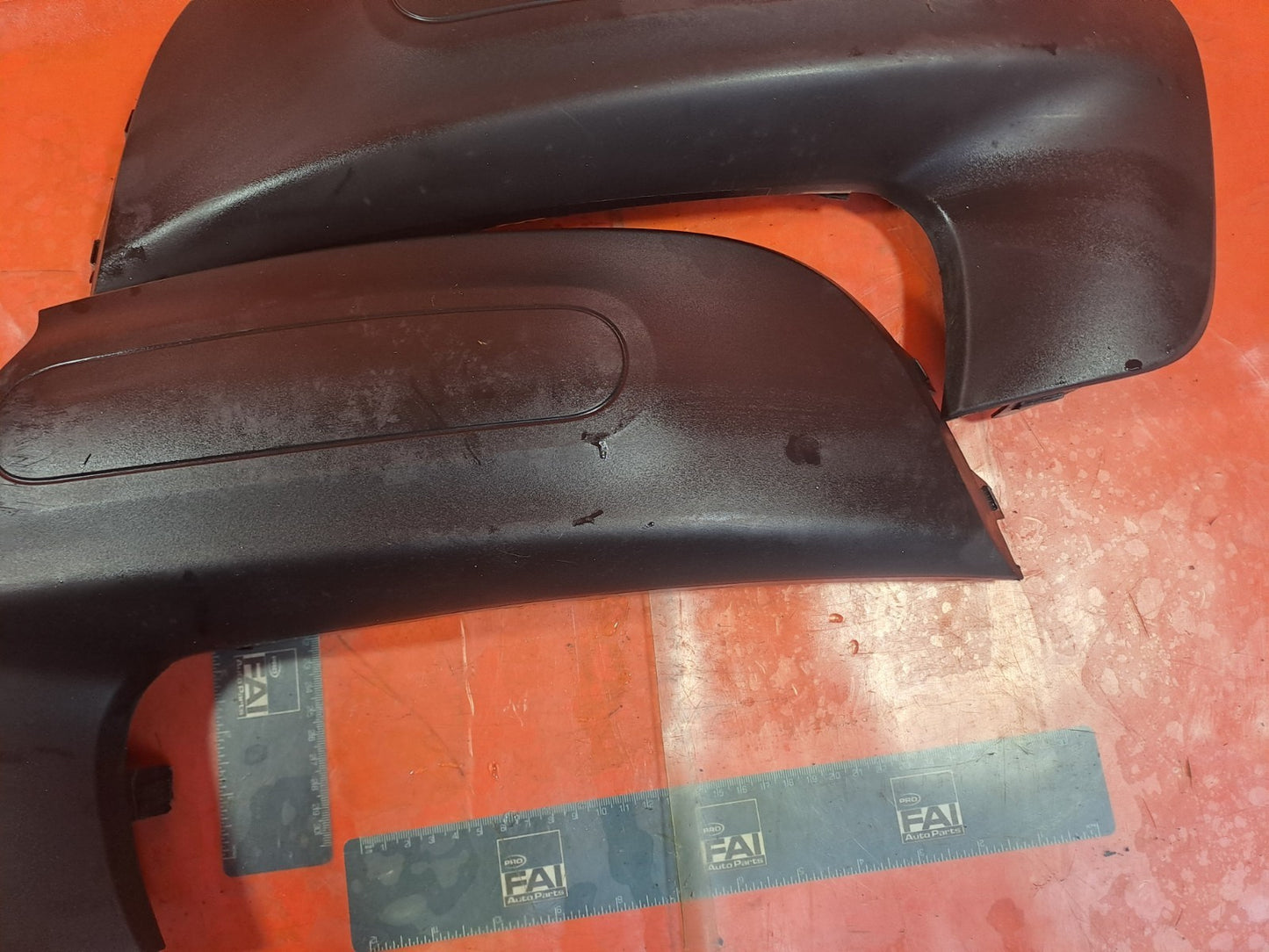 ✅2015 CITROEN C4 CACTUS FRONT BUMPER TRIM PAIR 9801743677 9801743977 + WARRANTY - Image 3