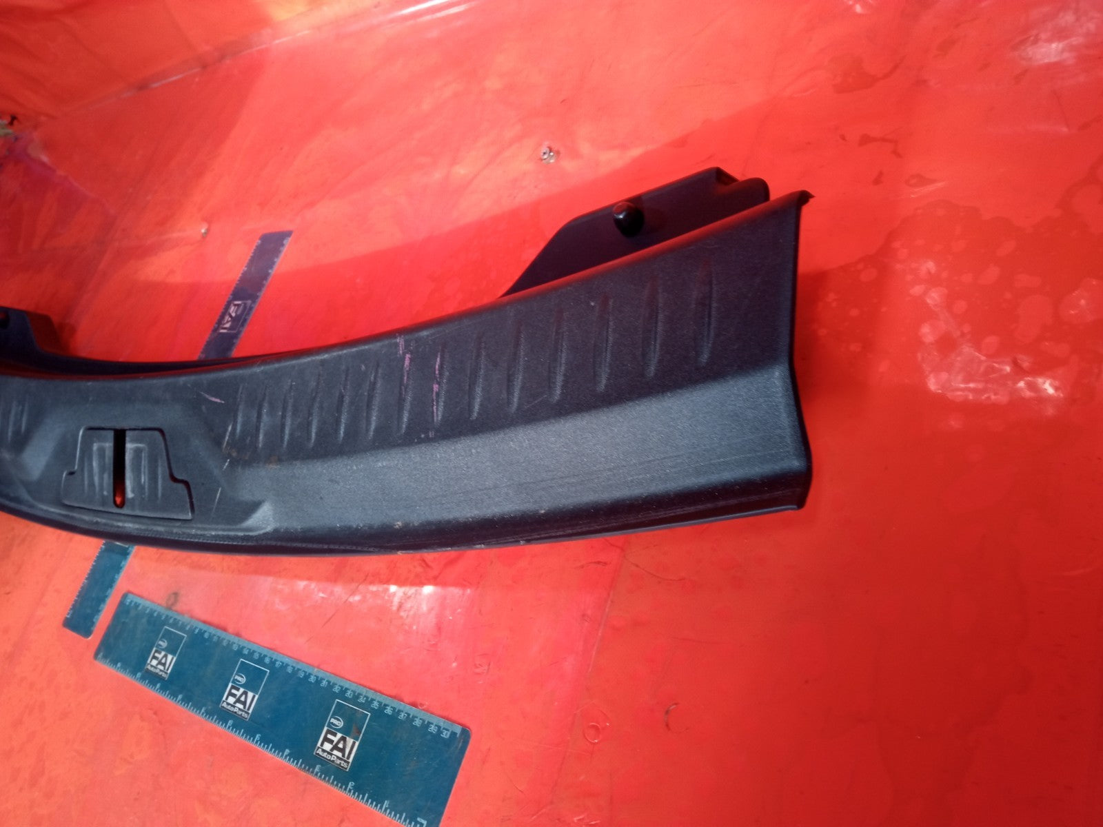 ✅Jaguar I-Pace Ev400 X590 2020 Rear Boot Trim J9D3406A64AE8PVJ Warranty A375 - Image 4