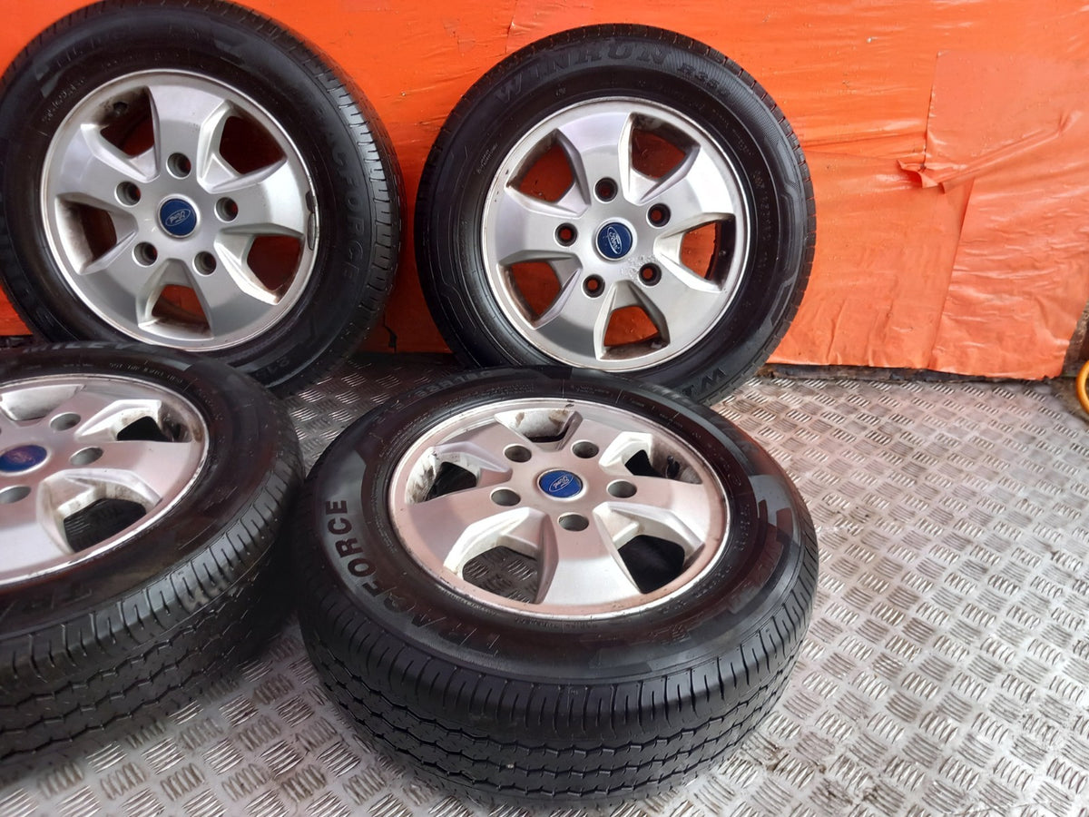 Ford Transit Custom 2015 Alloy Wheel with Tyre 215/65 R16C BK21-GA Warranty A413 - Image 7