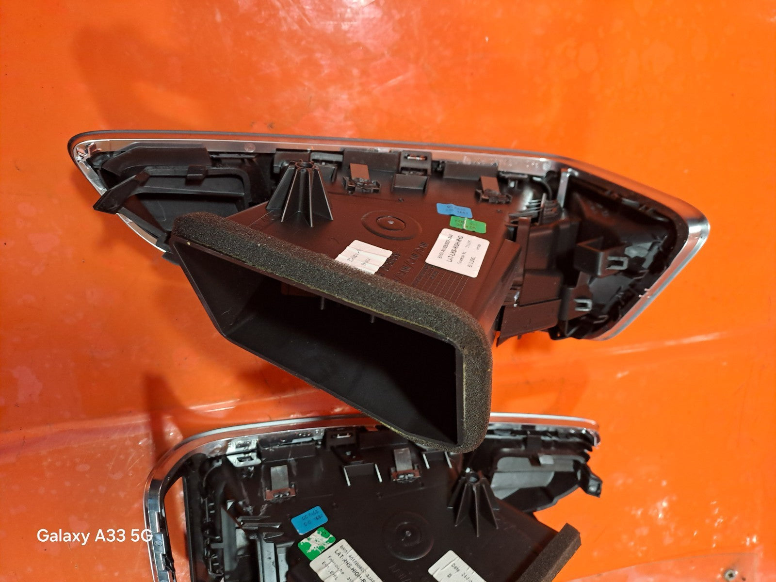 ✅2013 FORD FOCUS MK3 TITANIUM X DASHBOARD FRONT AIR VENTS PAIR BM51-A018B08-DF - Image 8